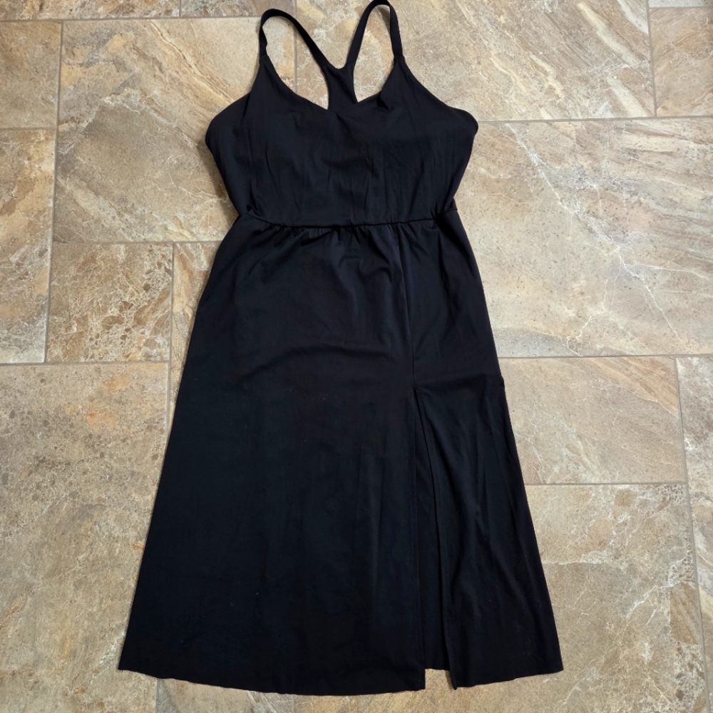 Halara Elegant Black‎ Sleeveless Dress